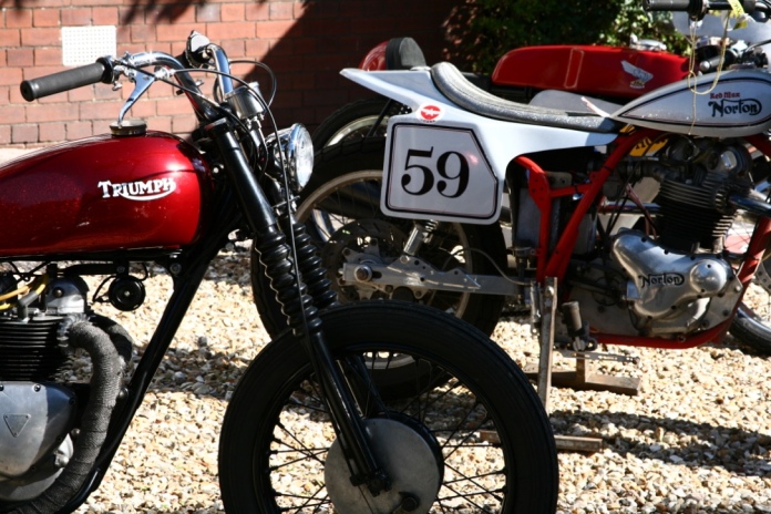 TLB Revival 2015 Exeter - motorbikes